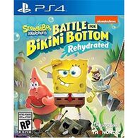 SpongeBob SquarePants: Battle for Bikini Bottom - Rehydrated PS4 למכירה 