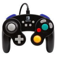 בקר משחק 1507843-01 PowerA Wired Controller - GameCube - Black למכירה , 2 image