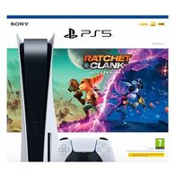 Sony PlayStation 5 825GB Blu-ray Edition Ratchet & Clank Rift Apart סוני למכירה 