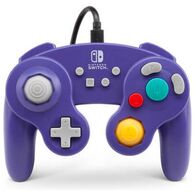 בקר משחק 1507847-01 PowerA Wired Controller - GameCube - Purple למכירה 