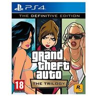 Grand Theft Auto: The Trilogy – The Definitive Edition PS4 למכירה 