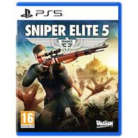 Sniper Elite 5 PS5 למכירה 