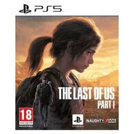 The Last of Us Part I PS5 למכירה 