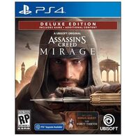 Assassin's Creed Mirage Deluxe Edition PS4 למכירה 