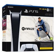 Sony PlayStation 5 825GB Digital Edition FIFA 23 Bundle סוני למכירה 