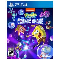 SpongeBob SquarePants: The Cosmic Shake PS4 למכירה 