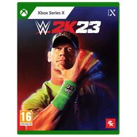 WWE 2K23 Standard Edition לקונסולת Xbox Series X S למכירה 