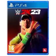 WWE 2K23 PS4 למכירה 