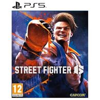 Street Fighter 6 PS5 למכירה 