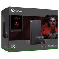 Microsoft Xbox Series X 1TB Diablo IV Bundle מיקרוסופט למכירה 