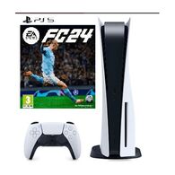 Sony PlayStation 5 825GB Blu-ray Edition FC 24 סוני למכירה , 2 image