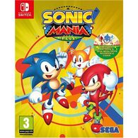 Sonic Mania למכירה 