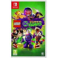 Lego DC Super-Villains למכירה 