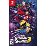Marvel Ultimate Alliance 3: The Black Order למכירה 