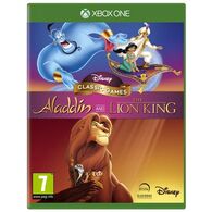 Disney Classic Games: Aladdin and The Lion King לקונסולת Xbox One למכירה 