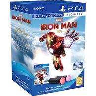 Sony PlayStation VR Marvel’s Iron Man VR Bundle זוג שלטי ומשחק סוני למכירה 