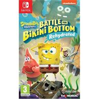 SpongeBob Square Pants Battle for Bikini Bottom - Rehydrated למכירה 