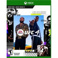 EA Sport UFC 4 לקונסולת Xbox One למכירה 