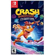 Crash Bandicoot 4: It’s About Time למכירה 