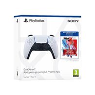Sony PS5 DualSense + NBA 2K22 Jumpstart Bundle סוני למכירה 