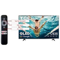 טלוויזיה TCL 55C635 4K  55 אינטש למכירה , 3 image
