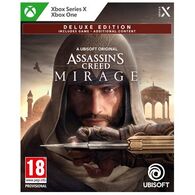 Assassin's Creed Mirage Deluxe Edition לקונסולת Xbox One למכירה 