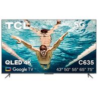טלוויזיה TCL 55C635 4K  55 אינטש למכירה 