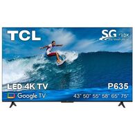טלוויזיה TCL 43P635 4K  43 אינטש למכירה 