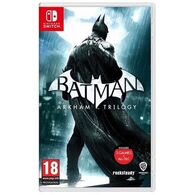 Batman: Arkham Trilogy הזמנה מוקדמת למכירה 