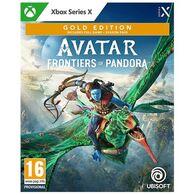 Avatar: Frontiers of Pandora Gold Edition הזמנה מוקדמת לקונסולת Xbox Series X S למכירה 