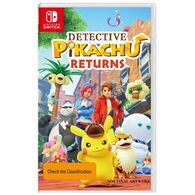 Detective Pikachu Returns הזמנה מוקדמת למכירה 