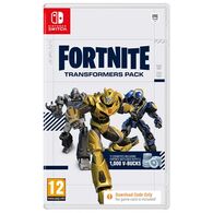 Fortnite Transformers Pack הזמנה מוקדמת למכירה 