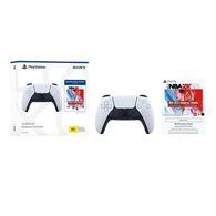 Sony PS5 DualSense + NBA 2K22 Jumpstart Bundle סוני למכירה , 3 image