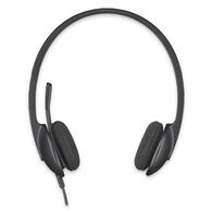 אוזניות  חוטיות Logitech H340 לוגיטק למכירה , 3 image