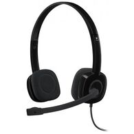 אוזניות  חוטיות Logitech H151 לוגיטק למכירה 