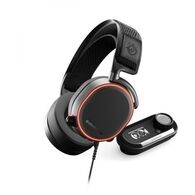 אוזניות  חוטיות SteelSeries Arctis Pro + GameDAC למכירה 