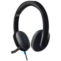 אוזניות  חוטיות Logitech H540 לוגיטק למכירה 