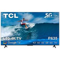 טלוויזיה TCL 55P635 4K  55 אינטש למכירה , 2 image