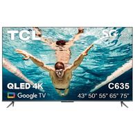 טלוויזיה TCL 50C635 4K  50 אינטש למכירה 