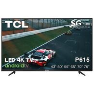 טלוויזיה TCL 50P615 4K  50 אינטש למכירה 
