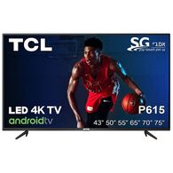 טלוויזיה TCL 43P615 4K  43 אינטש למכירה , 2 image