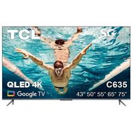 טלוויזיה TCL 75C635 4K  75 אינטש למכירה 