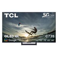 טלוויזיה TCL 75C735 4K  75 אינטש למכירה , 7 image