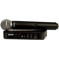 מיקרופון אלחוטי Shure BLX24E/SM58 שור למכירה , 2 image