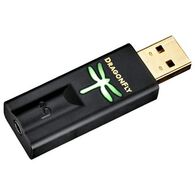 מגבר אוזניות Audioquest DragonFly Black למכירה 