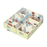 מזגן מיני מרכזי Wind 35/3P שנת 2020 Tadiran  3.5 כ"ס תדיראן למכירה , 2 image