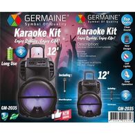 בידורית קריוקי Germaine GM-2035 למכירה 