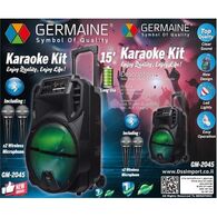 בידורית קריוקי Germaine GM-2045 למכירה 