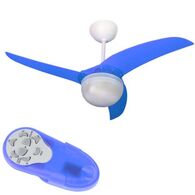 מאוורר תקרה מאוורר תקרה + שלט Brazil 42" SM-42C01/W Semicom למכירה , 3 image