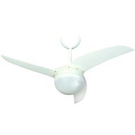 מאוורר תקרה מאוורר תקרה + שלט Brazil 42" SM-42C01/W Semicom למכירה 